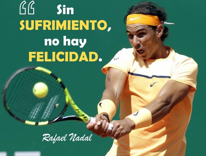 primera frase de motivación deportiva