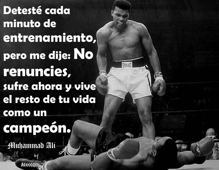 segunda frase de motivación deportiva