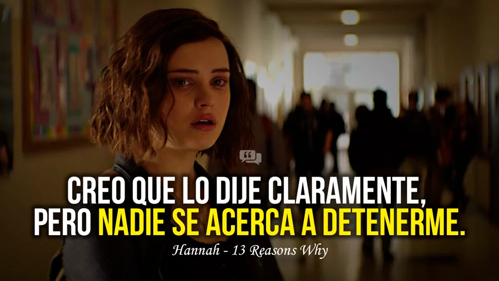 frases de 13 reasons why