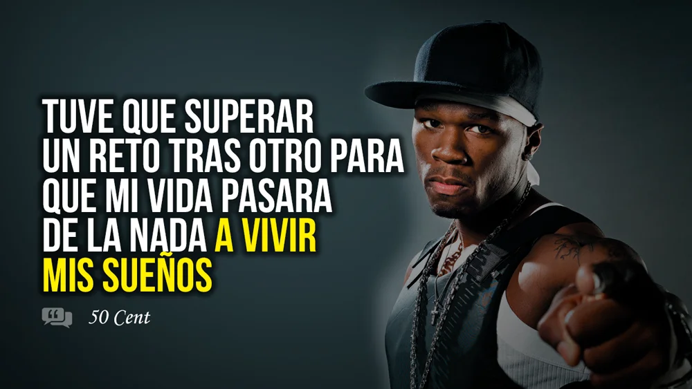 Frases de 50 Cent en español