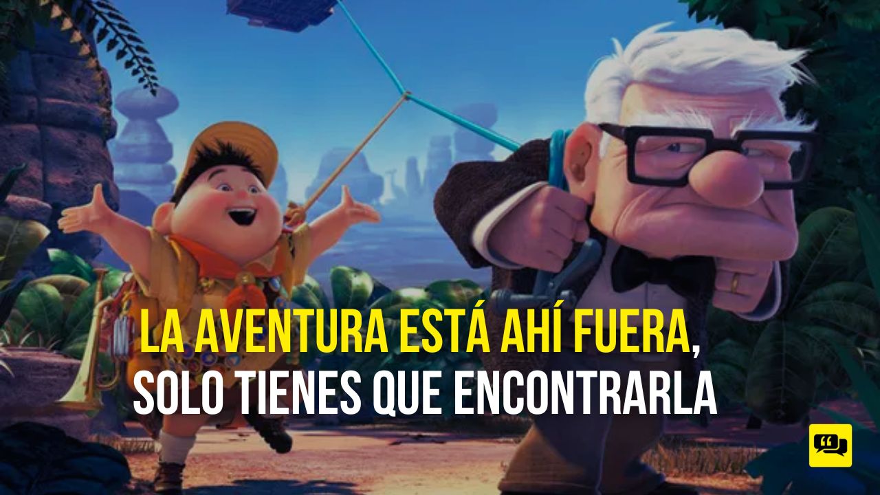 frases de la película Up